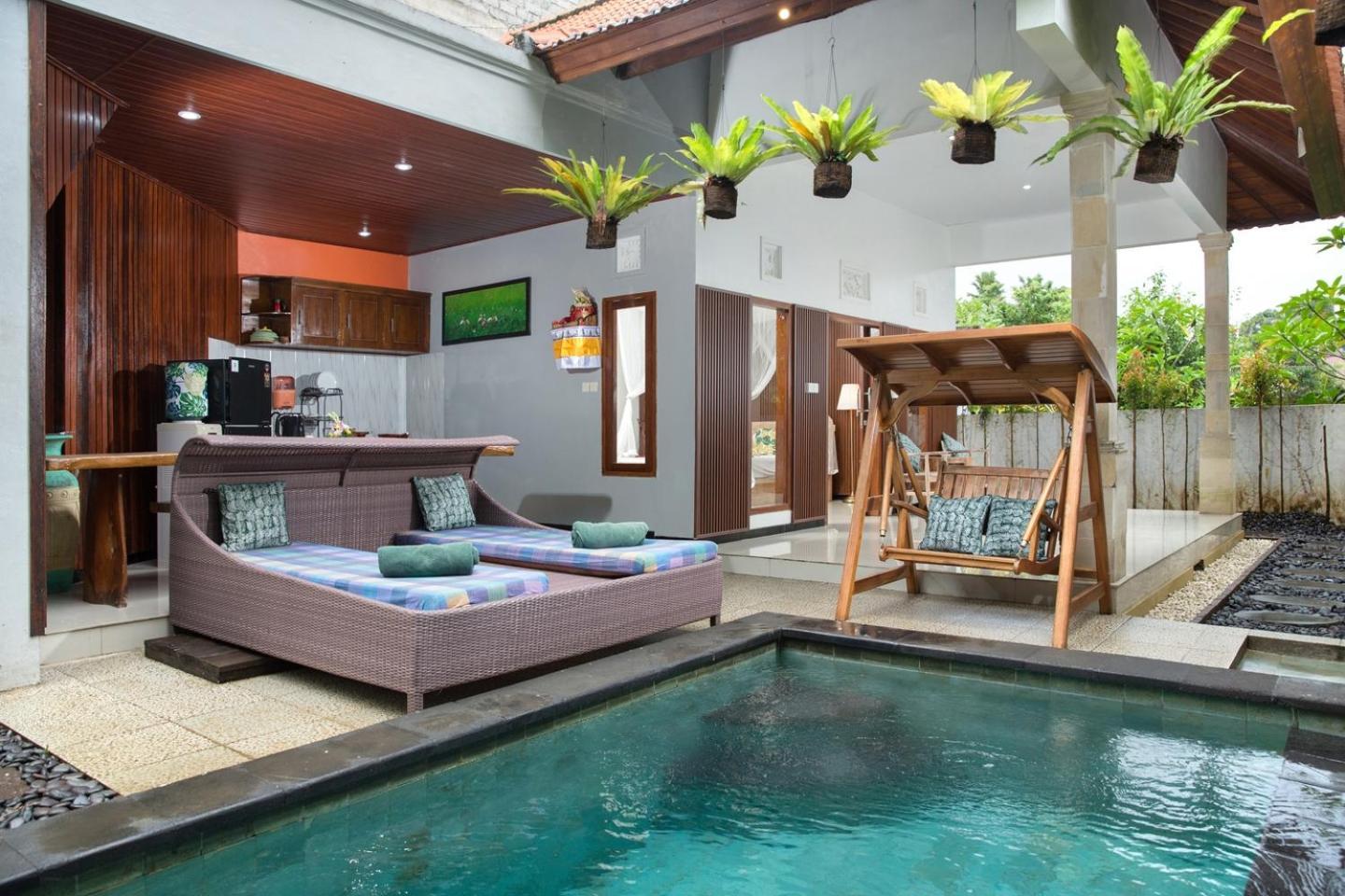Tamyang Ubud Villas Exterior foto